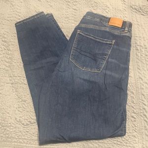 American Eagle Curvy Hi-Rise Jegging